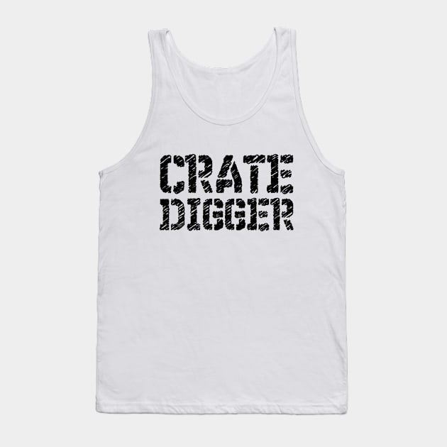 Crate Digger Tank Top by forgottentongues